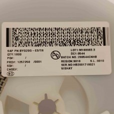 BYG20G-E3/TR 400V 1.5A DO-214AC VISHAY DİĞER DİYOT