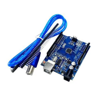 Arduino UNO R3 Klon - USB Kablo Hediyeli - USB Chip CH340