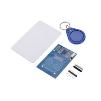 RC522 RFID NFC Kiti - RC522 RFID NFC Modülü. Kart ve Anahtarlık Kiti (13.56 Mhz)